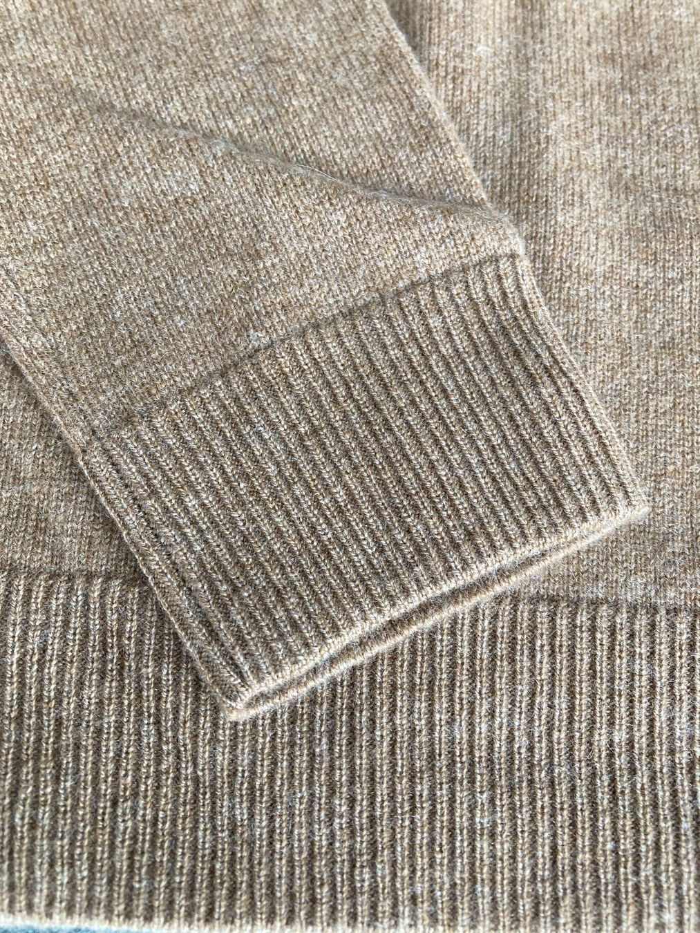 Maglioni & Felpe: Rollkragenpullover aus Bio Kaschmir, Gr. S, Cognac, neu! – Usato da Zürich venduto da elegantissima2 7
