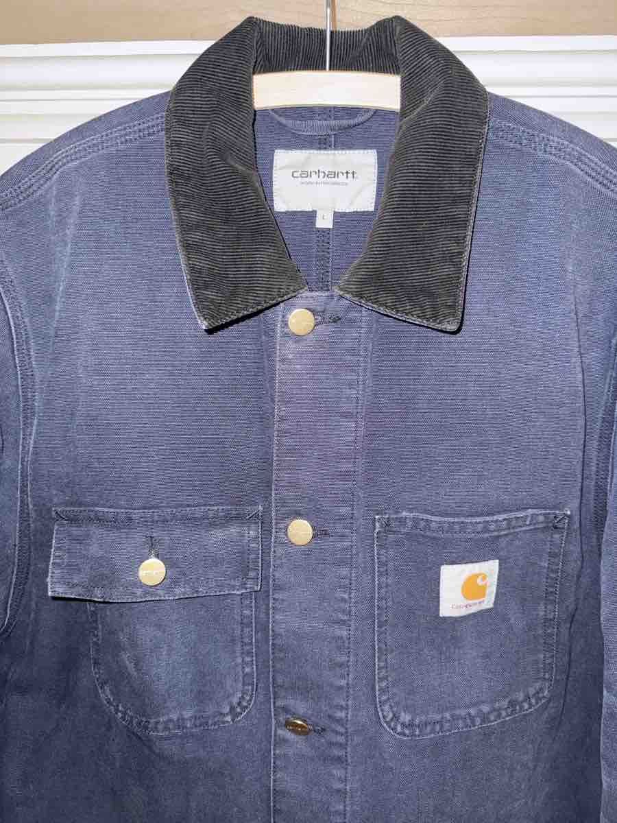 Carhartt Jacken: Veste Carhartt Work in Progress bleue taille L – Gebraucht aus Zürich von Butpiquant 6