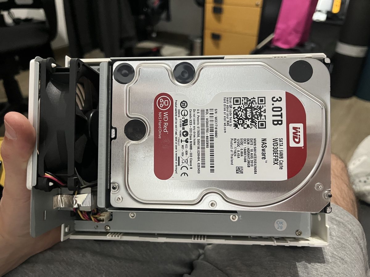 Synology Server: NAS Synology DS213J – Usato da Corpataux venduto da leajsl 3