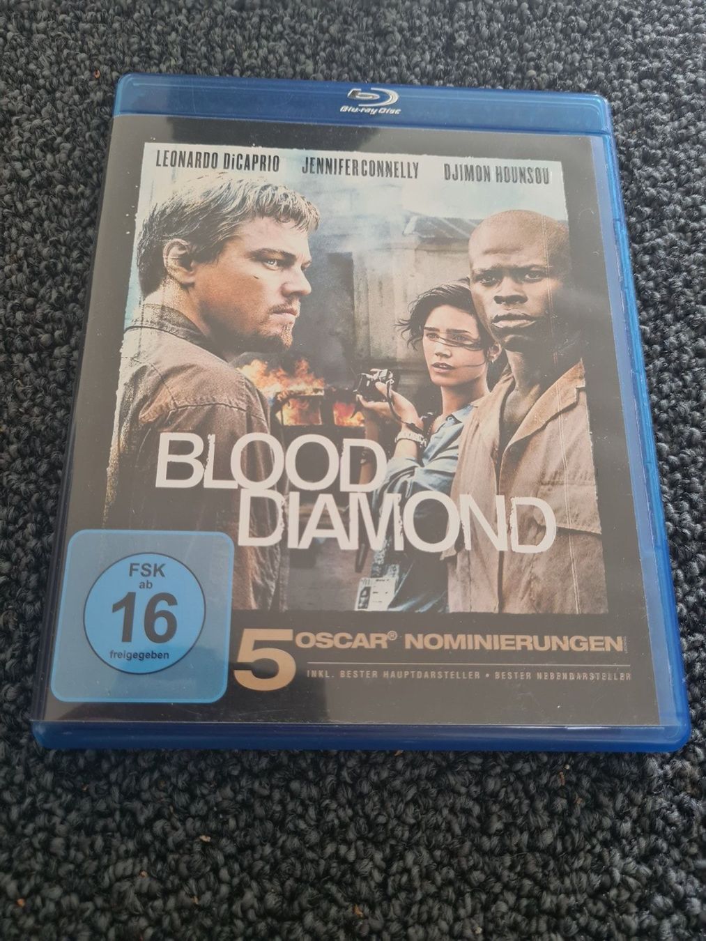 Tutti i DVDs: BLOOD DIAMOND – Usato da Ruswil venduto da jan_bxl5