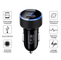 Neuwertiger Auto-USB-Ladestecker mit Voltanzeige!