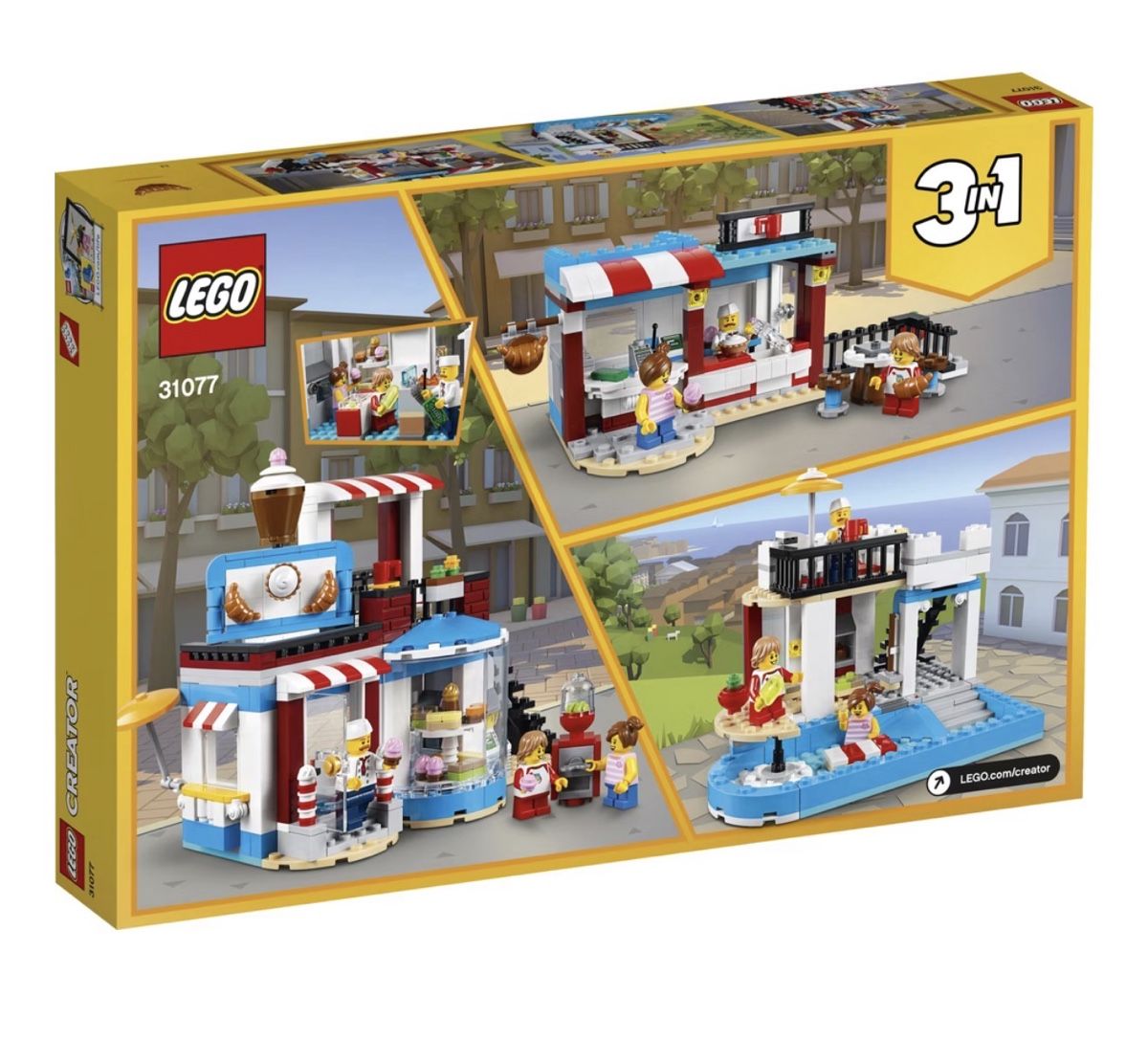 Lego Jeux de construction: LEGO Creator 31077 3-en-1 – Neuf avec emballage d'origine à Petit-Lancy par Komei 2