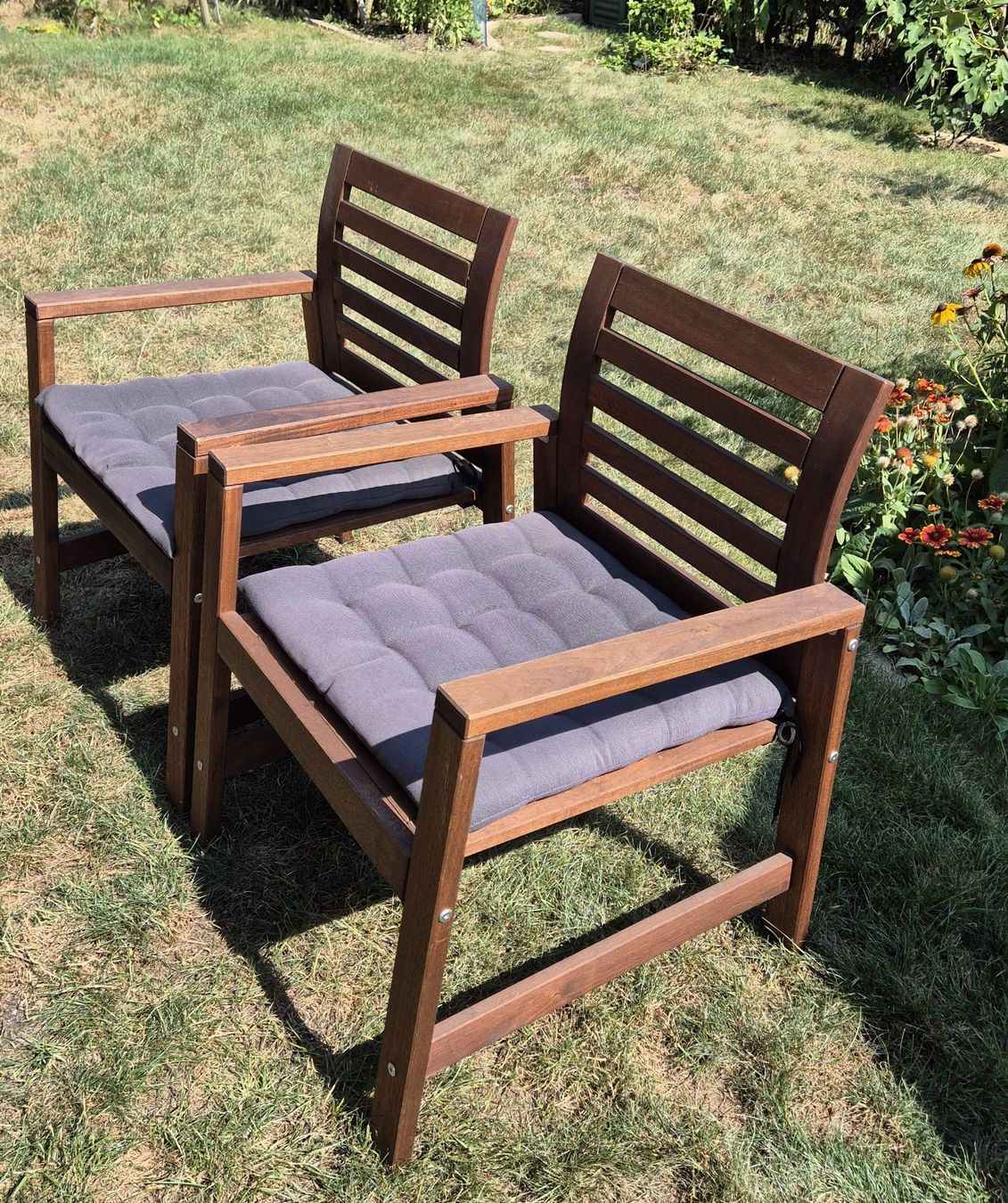 Ikea Stühle: 2 Gartenstühle – Gebraucht aus Münsingen von paedu118
