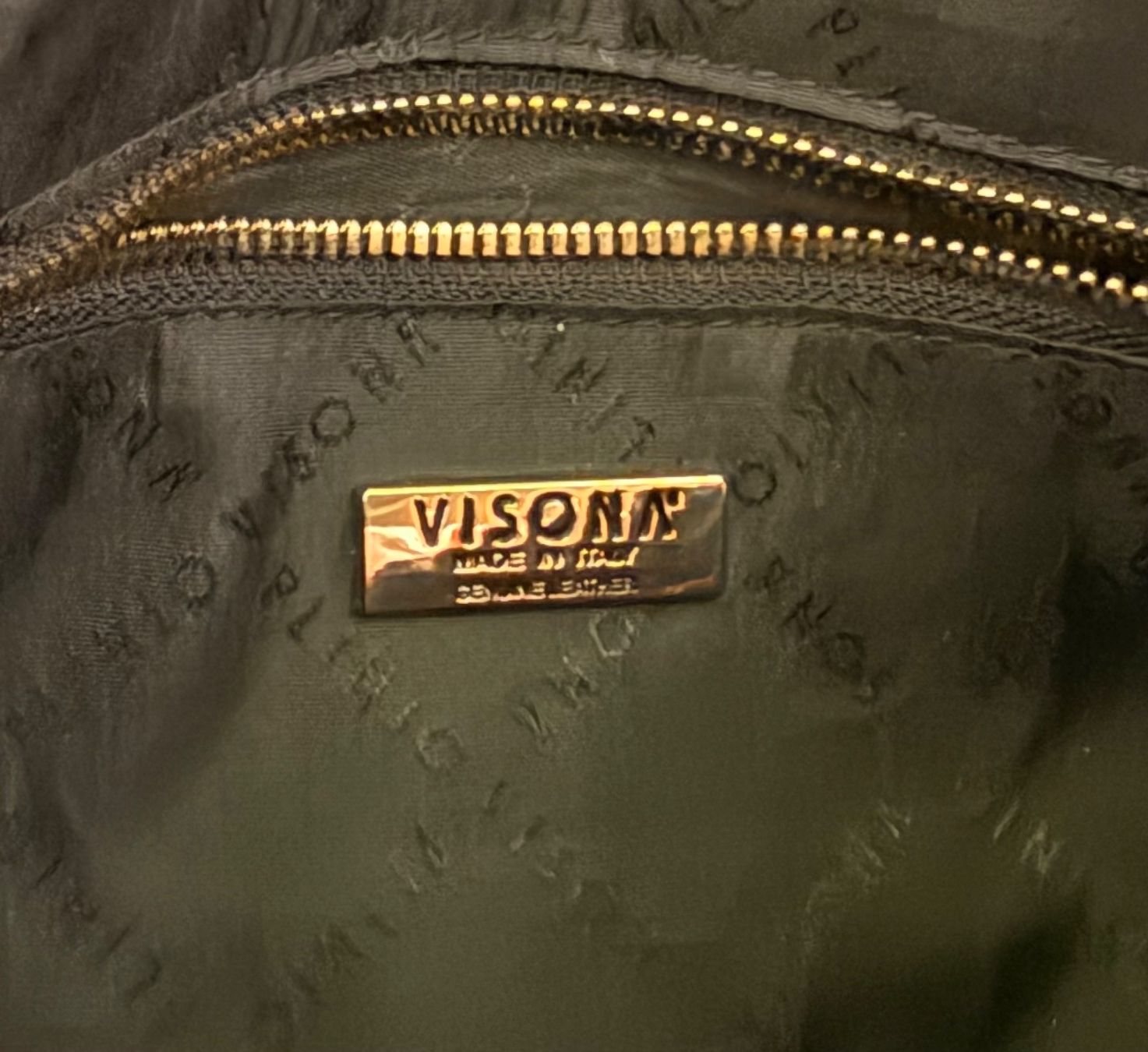 Taschen für Damen: Tasche / Satchel Leder PLINIO VISONA' – Neu (gemäss Beschreibung) aus Frauenfeld von Scleo 8