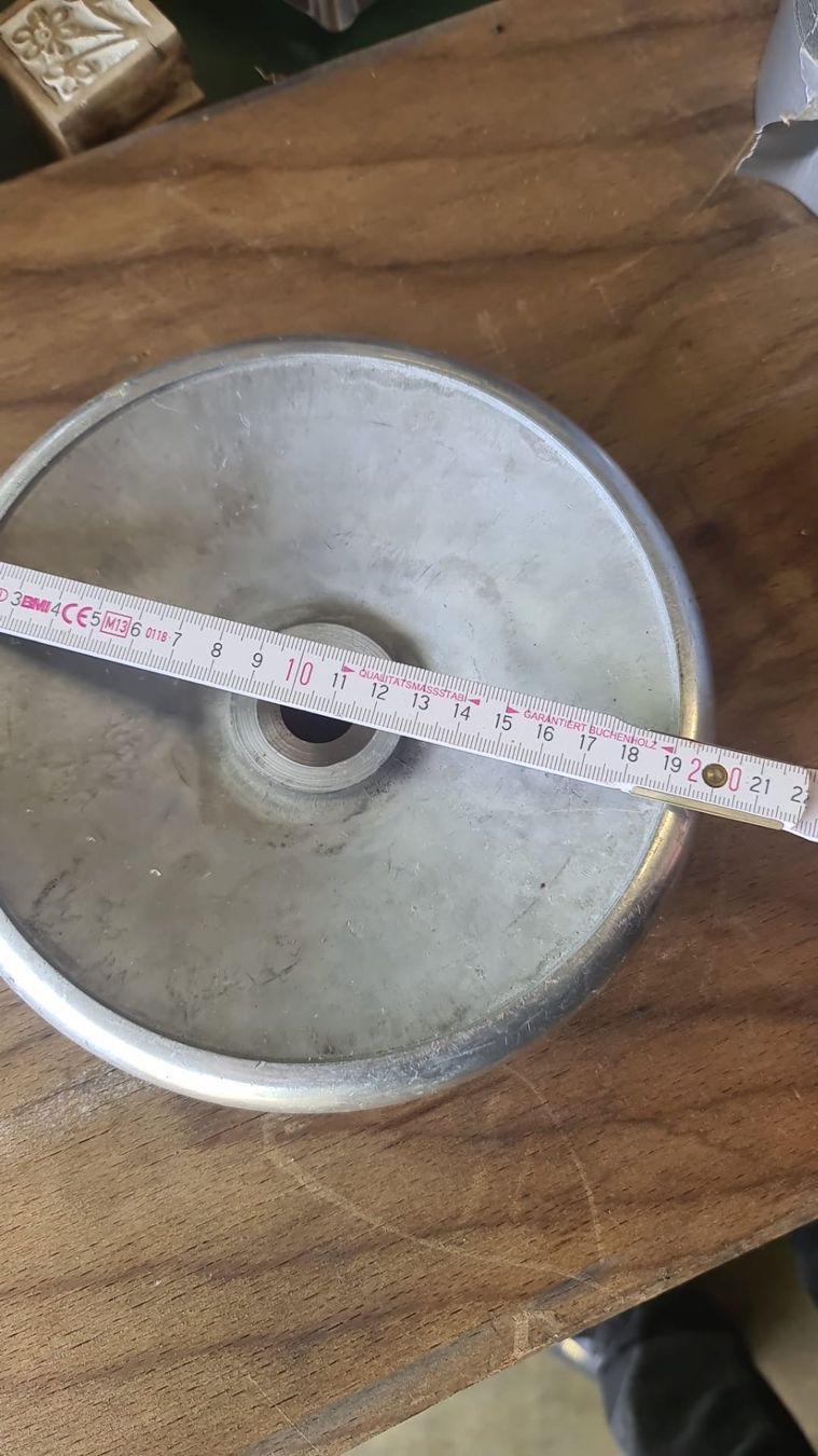 Metall- & Schlosserei Sonstiges: Maschinen Handräder alu – Gebraucht aus Egerkingen von ogi3131 2