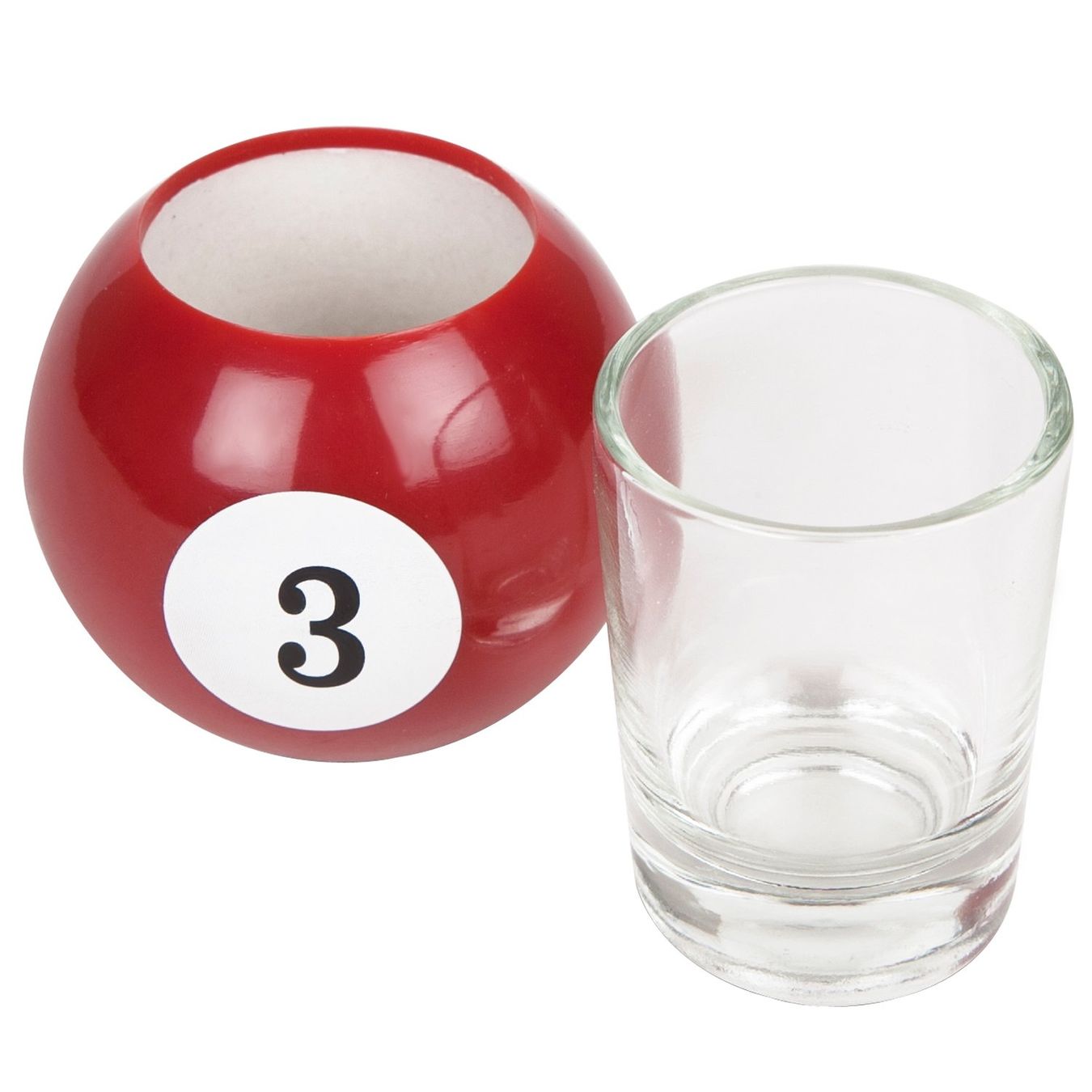 Set di piatti: Pool Shots Gläserset mit Serviertablett – Nuovo e nell'imballaggio originale da Schwyz venduto da mucholoco 1