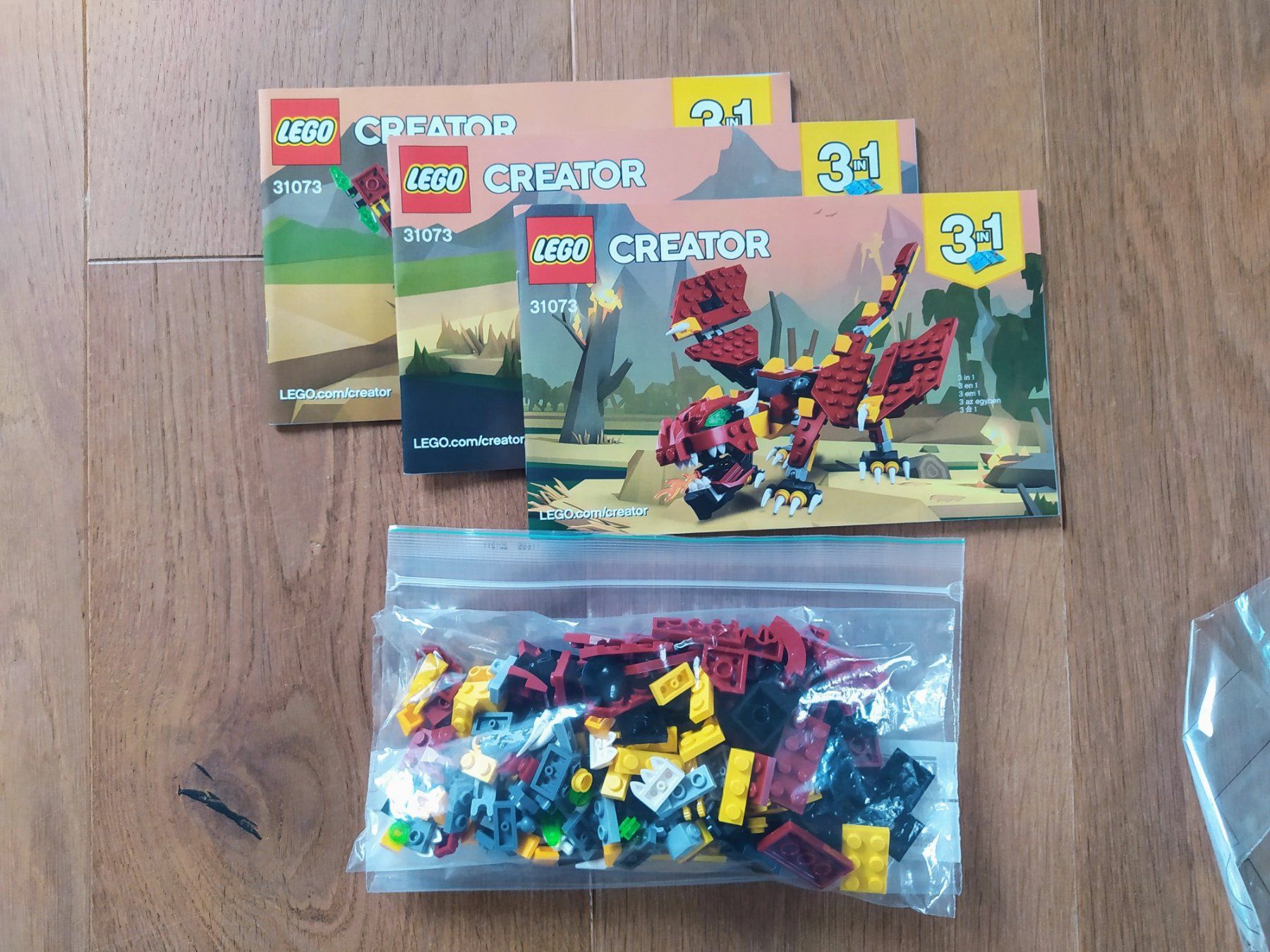 Lego Kit di costruzioni: Lego Creator  31058 + 31071 + 31073 – Usato da Cheseaux-Lausanne venduto da ced_mhd6 9
