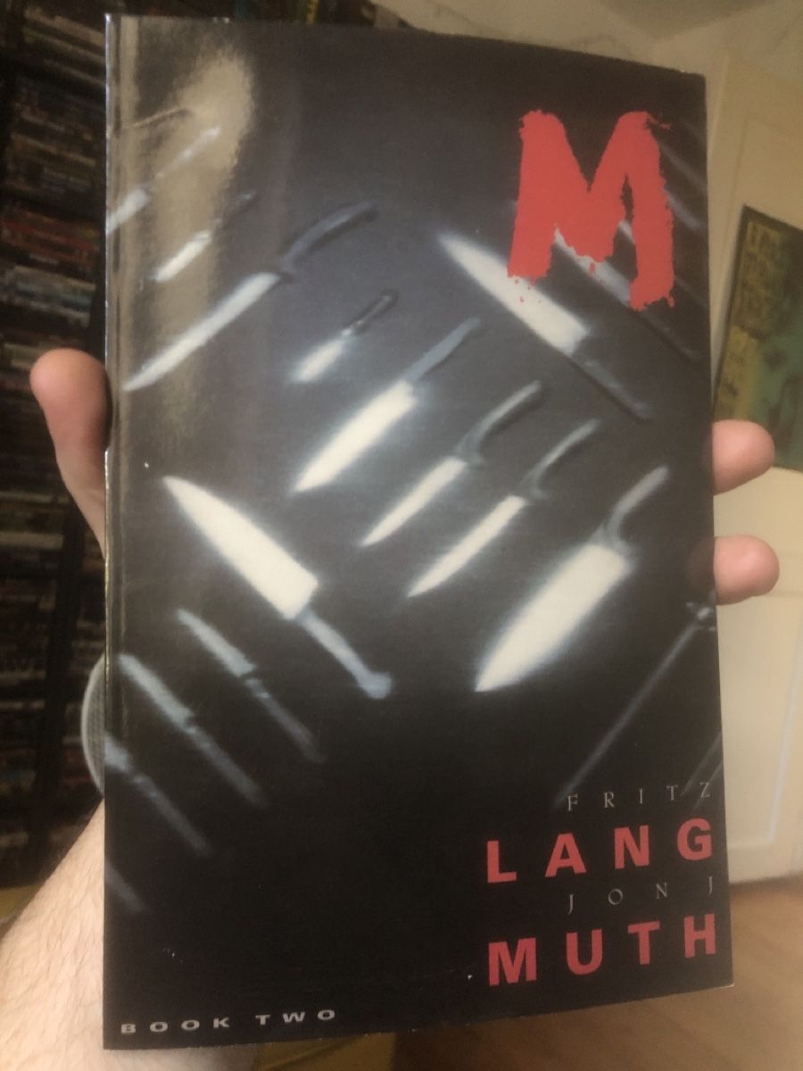Fumetti: M, book two by Fritz Lang & Jon J Muth - Prestige Format – Usato da Lausanne venduto da fransadpop