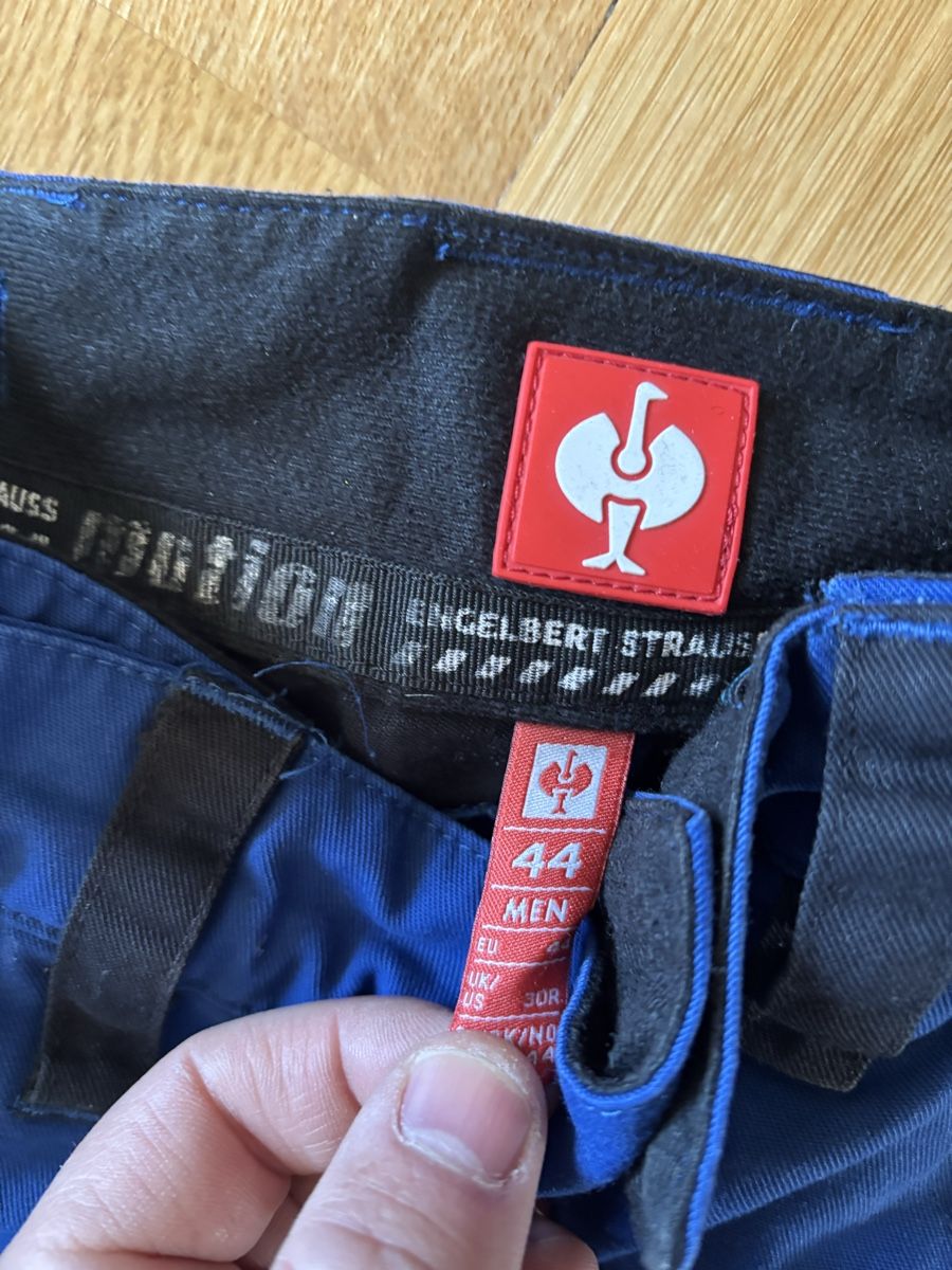 Engelbert Strauss Pantaloni: Engelbert Strauss Motion 2020 Gr. 44 blau – Usato da Lyss venduto da PlaneSpotter 3