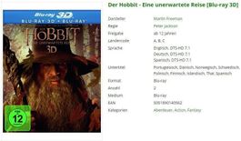 Der Hobbit - Eine unerwartete Reise