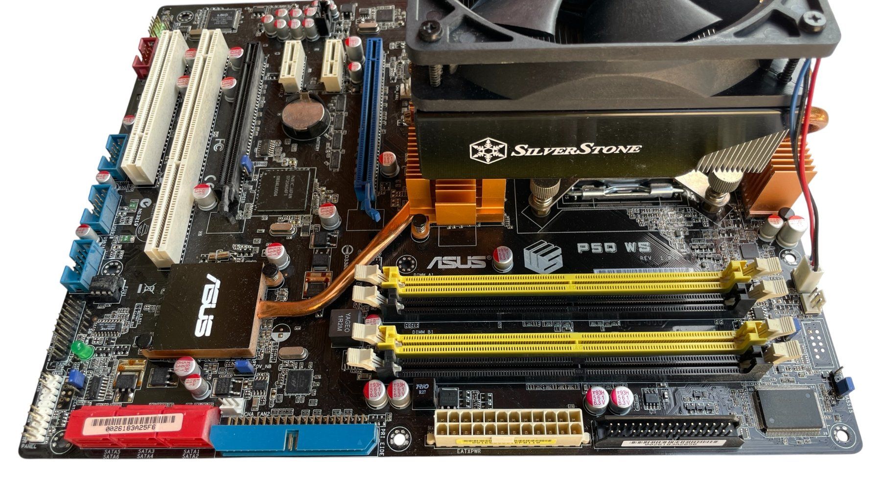 Asus Schede madri: ASUS P5E WS PRO Mainboard - Intel Core 2 Duo/Quad CPU – Usato da Glattfelden venduto da cybermaxx 4