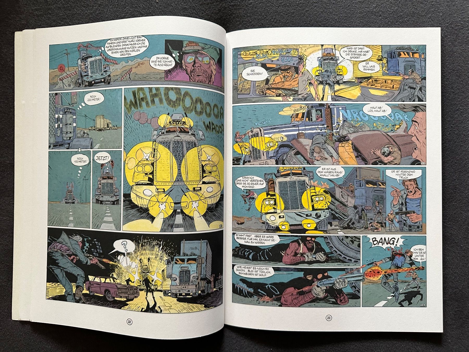 Fumetti: DIE GROSSEN ABENTEUER COMICS 5 - TRUCKER II – Usato da Münsingen venduto da Ganjam 5