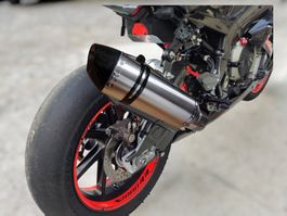 Racing Slip-on Auspuff  60,65mm Bmw S1000RR,R1,RSV4 etc NEU