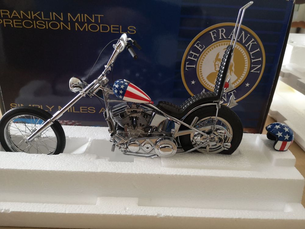 Franklin mint easy store rider