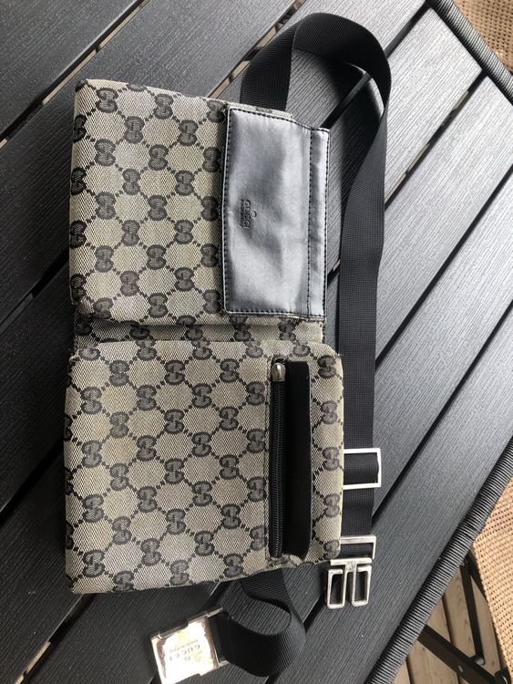 Wunderschne Bauchtasche Herren Gucci Bild