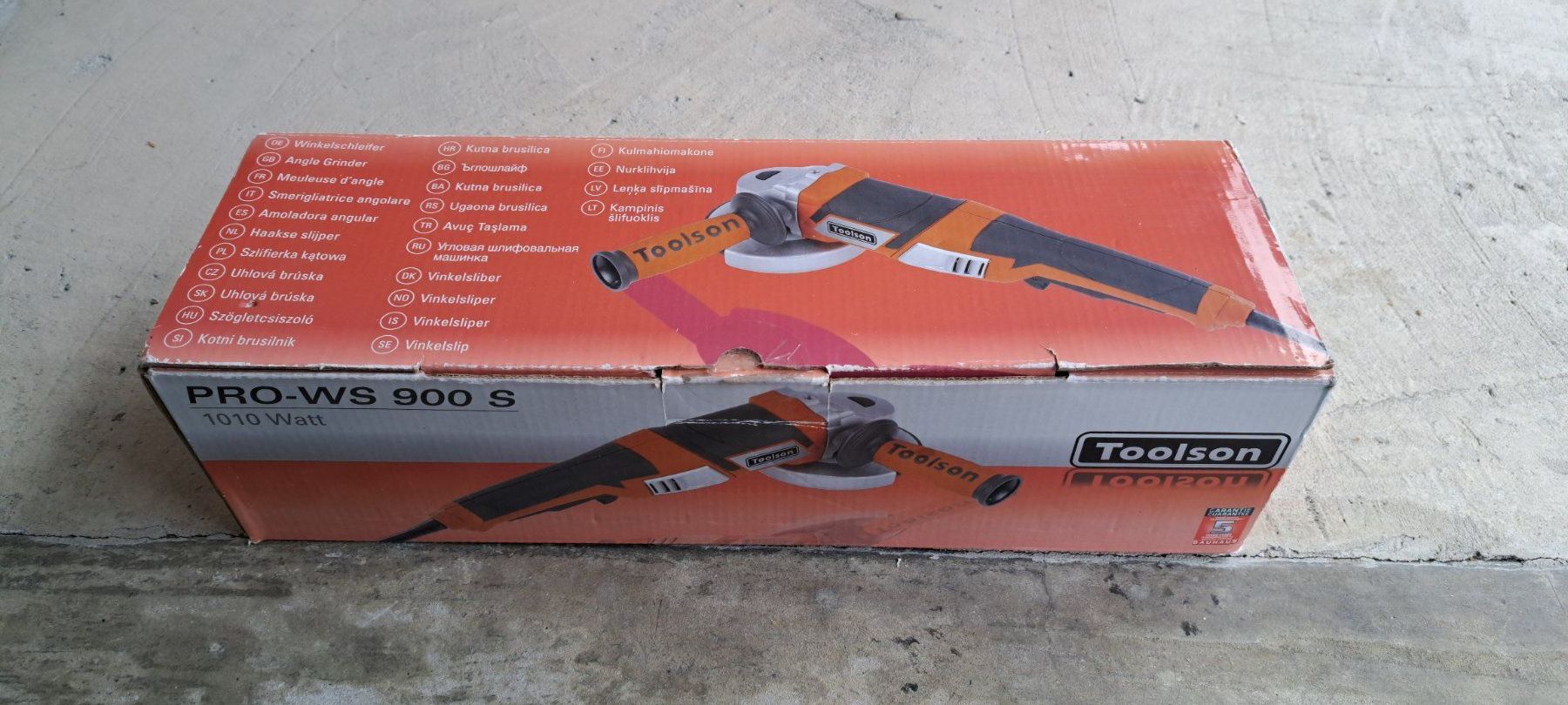Smerigliatrici & Lucidatrici: Winkelschleifer Toolson PRO-WS 900 – Usato da Urdorf venduto da Canyamel1 1