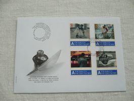 2005 FDC "Grosses beginnt ..." SBK 1147 - 1150