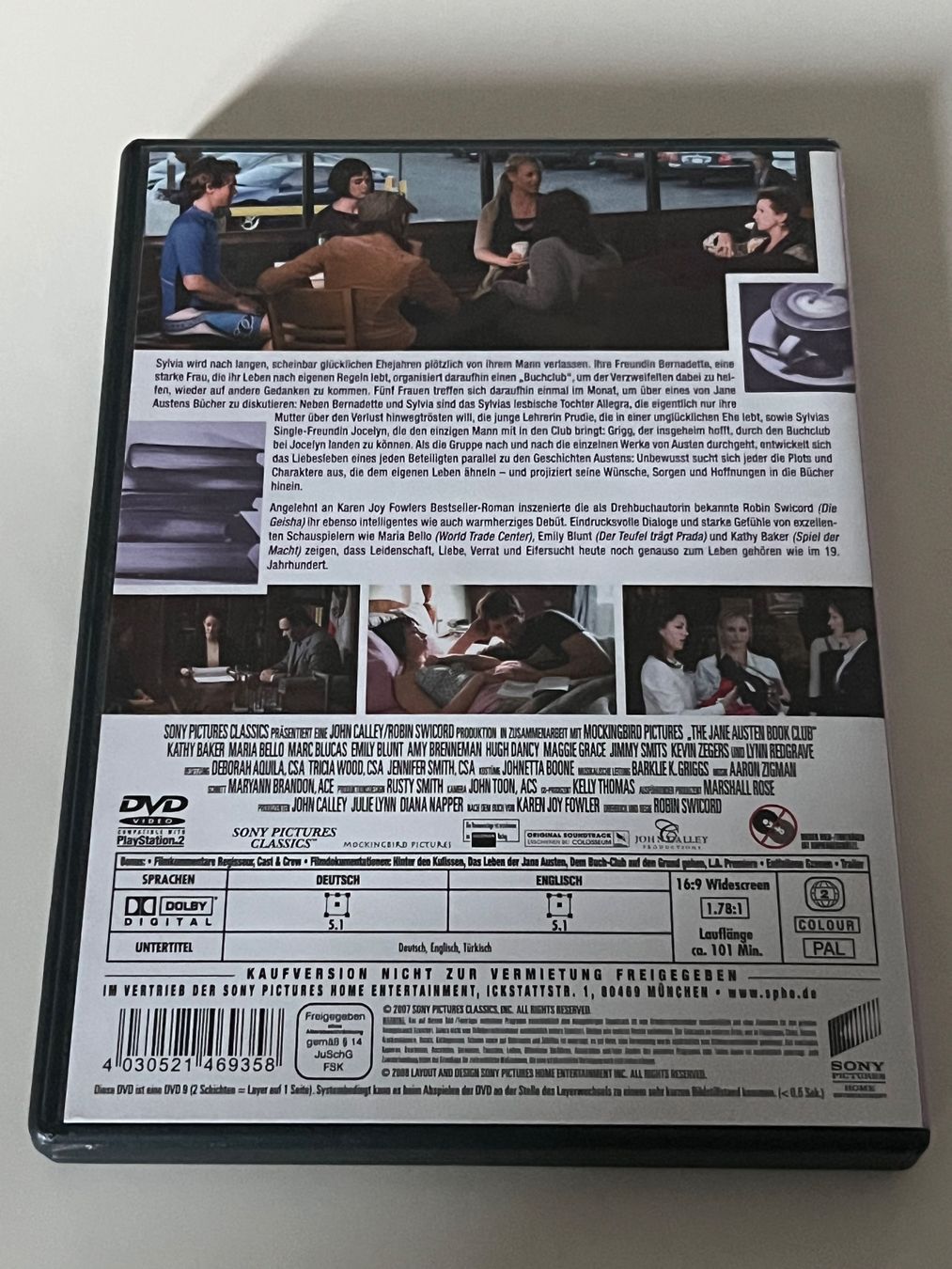 Tutti i DVDs: DVD: Der Jane Austen Club – Usato da Altstätten SG venduto da sheamus 1