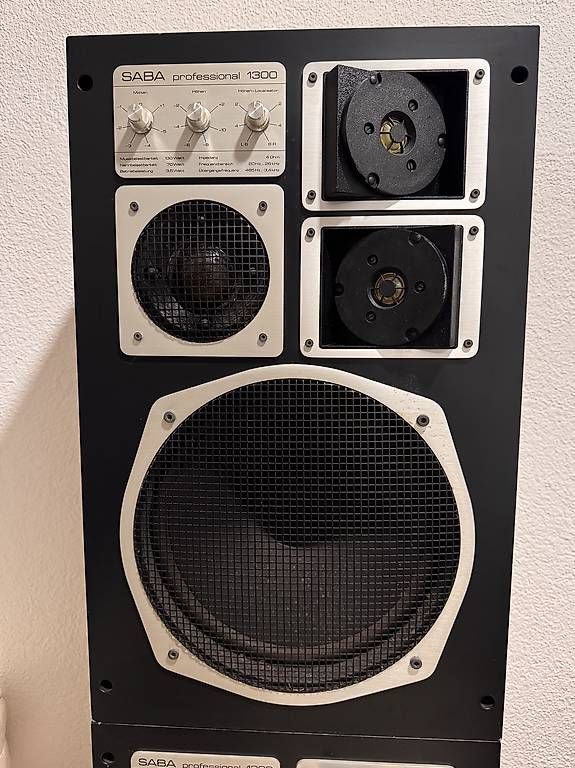 Radio: vintage Saba Professional Serie 1300 – Usato da Luzern venduto da man_wn8b 1