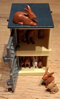 Playmobil Kaninchen mit Stall
