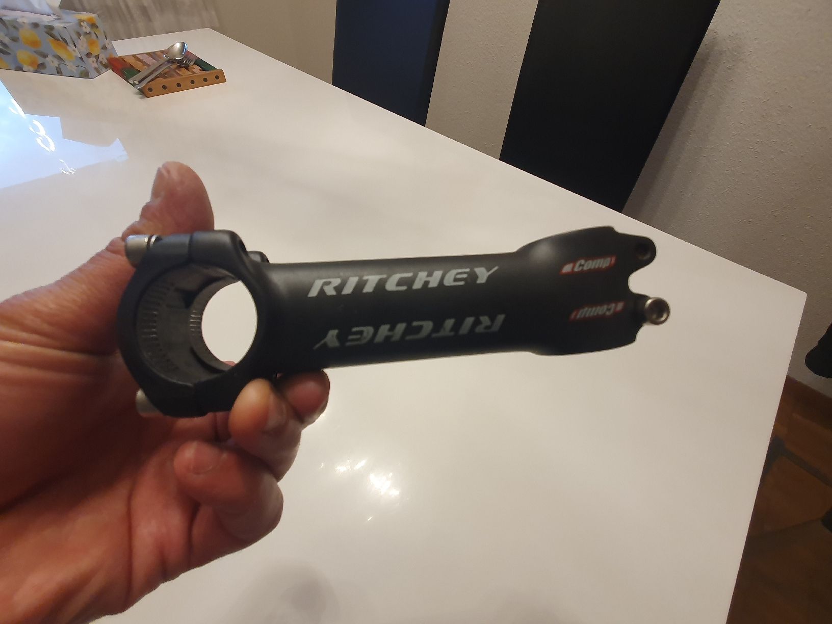 Ritchey Pezzi di ricambio: Ritschi Comp Vorbau wie neu 18 cm – Usato da Rothenburg venduto da phi_t656 3