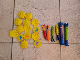 Spielsachen für das Schwimmbad
