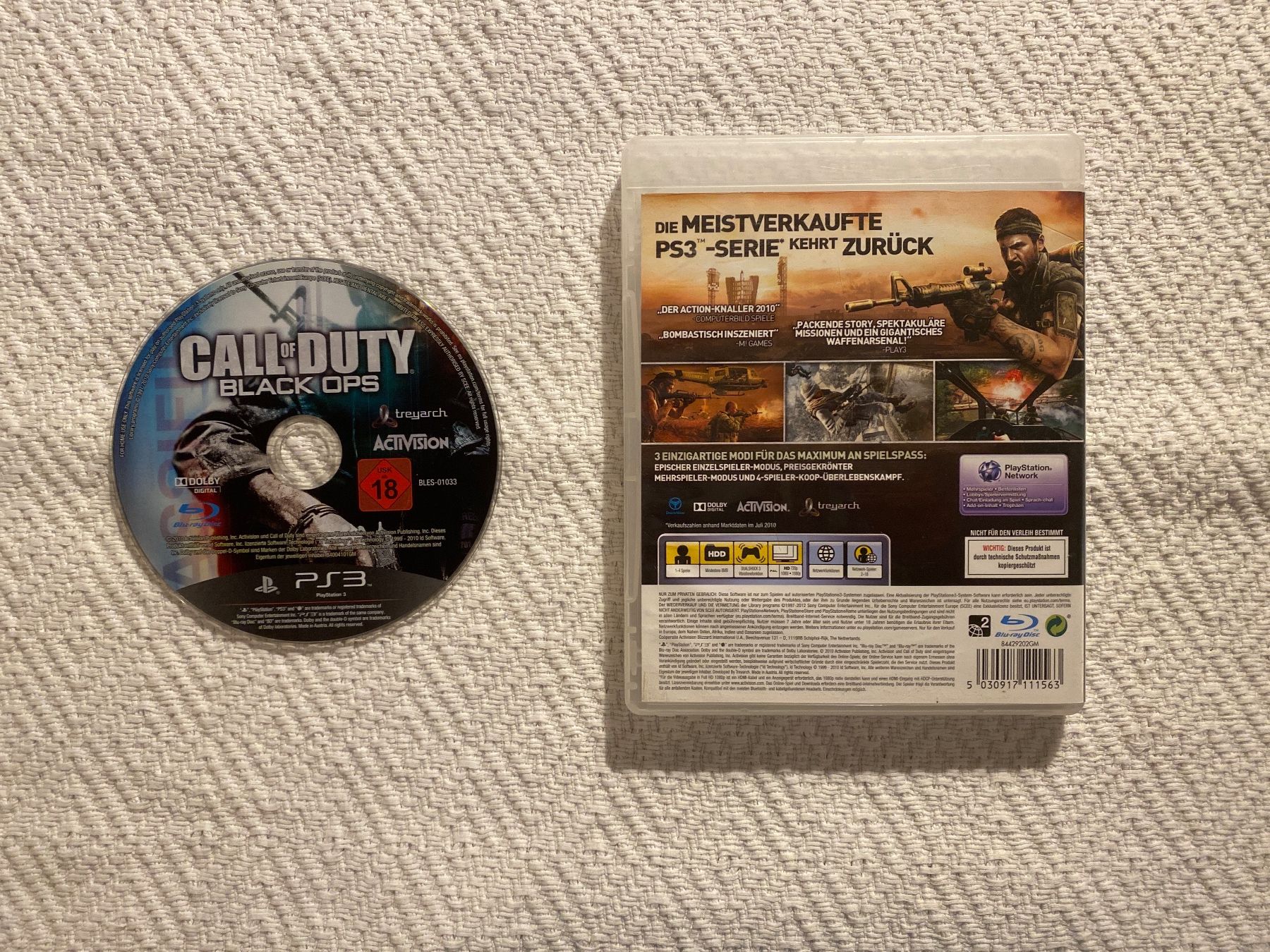 Sony Spiele: Call Of Duty: Black Ops PS3 – Gebraucht aus Reichenbach i. K. von Daniel840 1