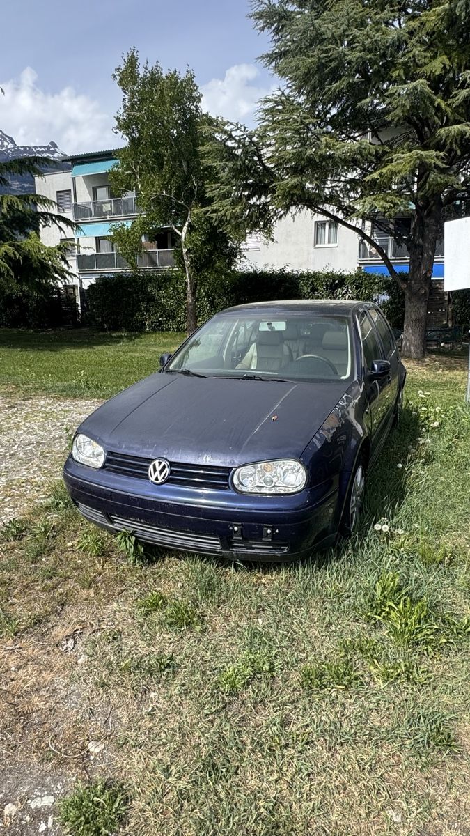 VW Automobili: Golf 4 gti – Difettoso da Sierre venduto da jokr396 1