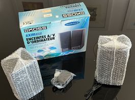 🔊 Enceintes KOSS SXM 200 PC Amplifiées Neuves 💻