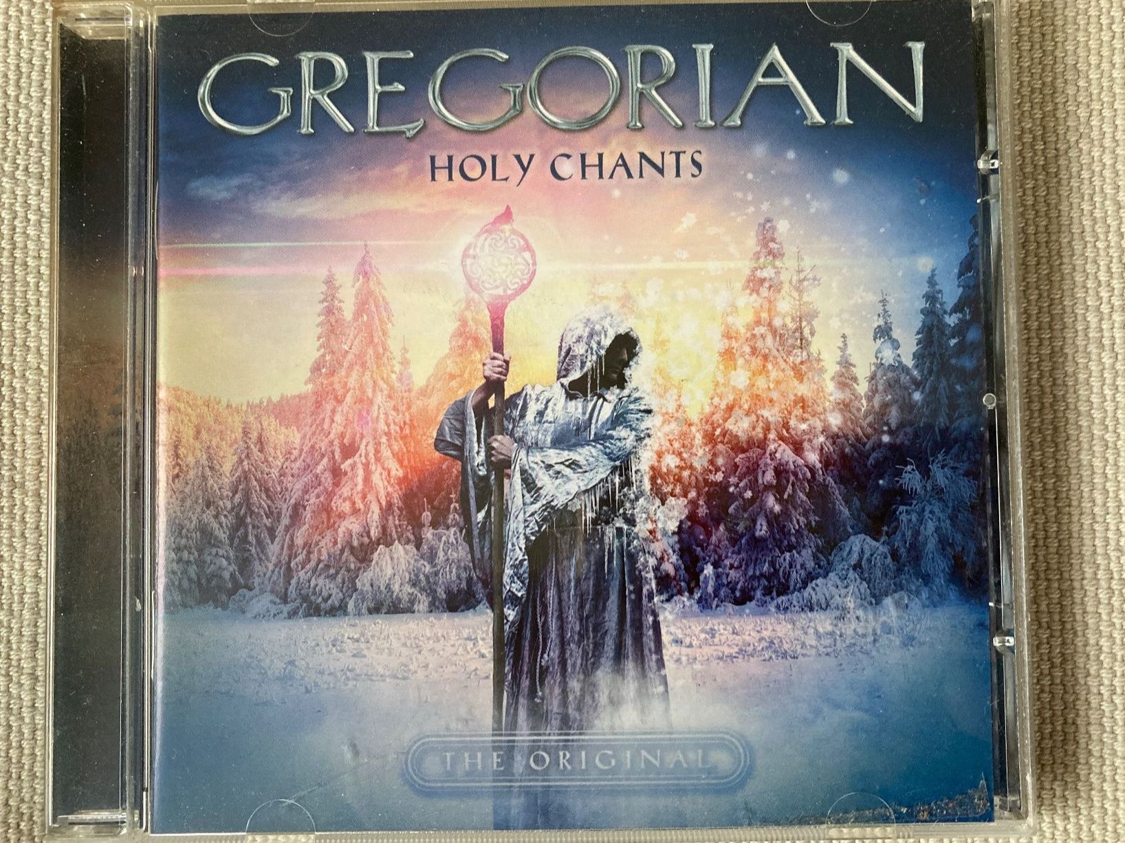 CD: CD, Gregorian Holy Chants – Usato da Baden venduto da Yoyo1