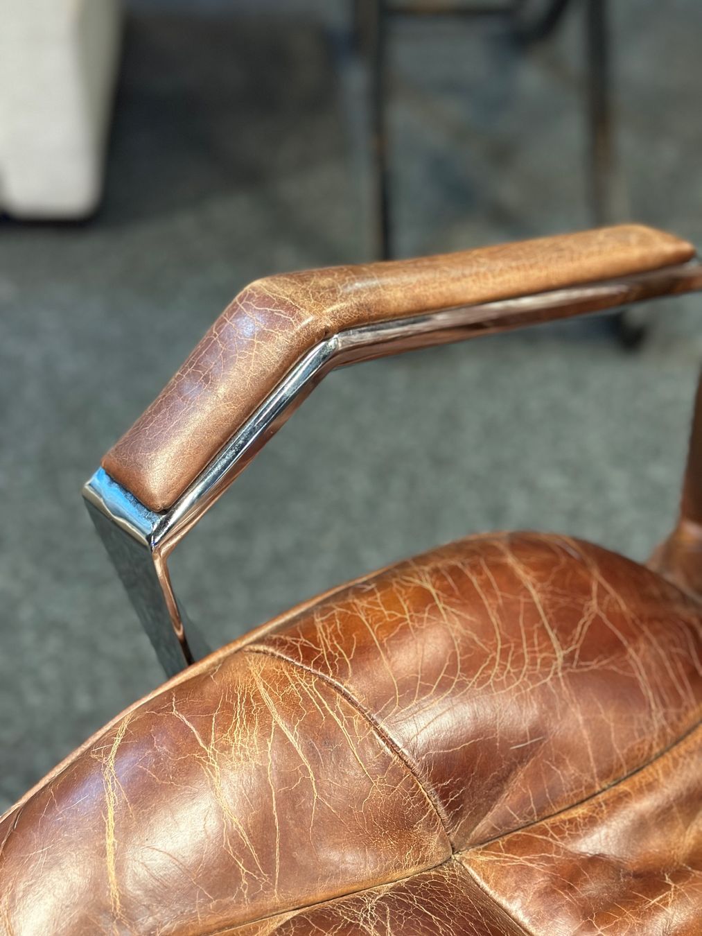 Poltrone: Ledersessel - super Bequem – Usato da Küsnacht ZH venduto da Icon21 5