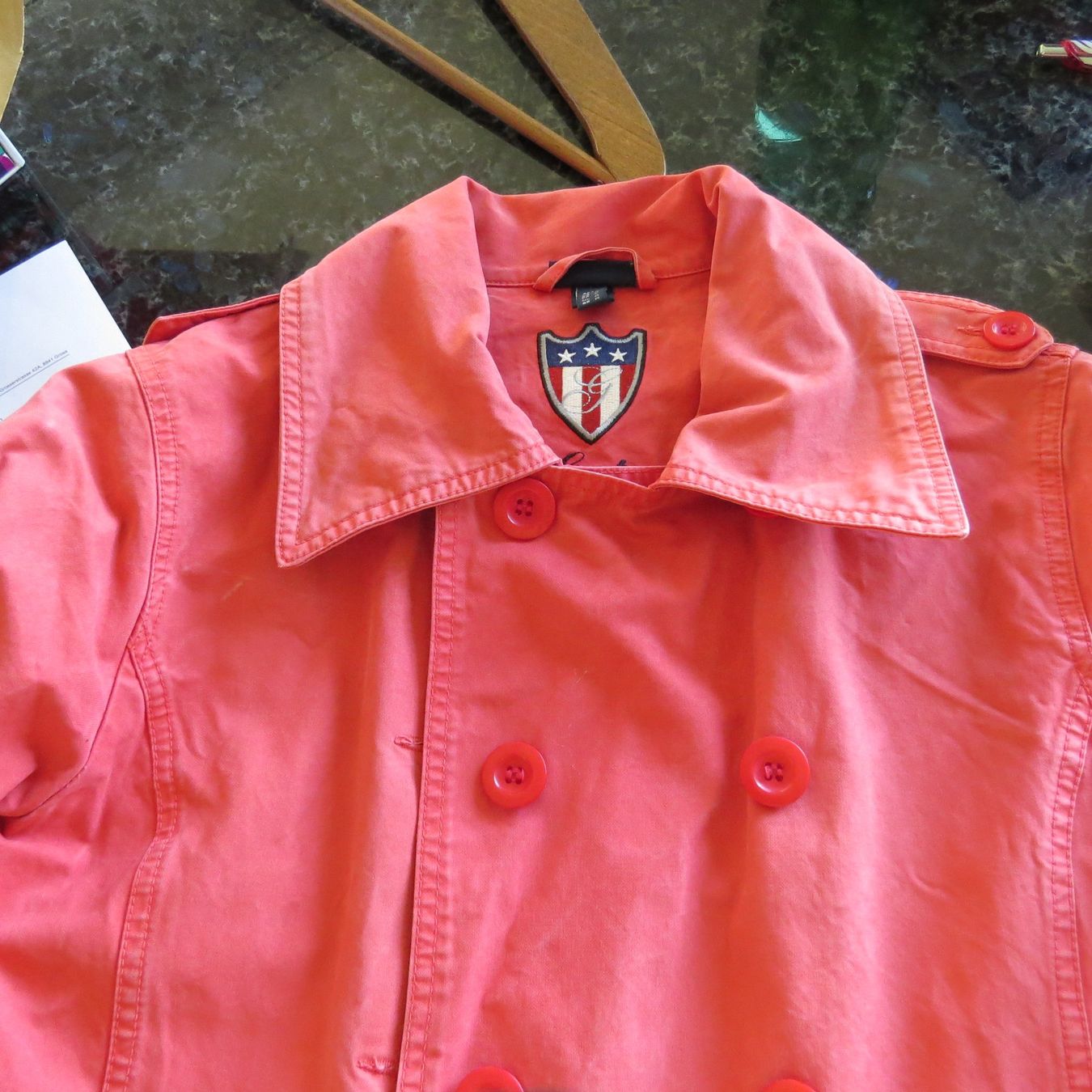 Gant Cappotti: Trenchcoat von Gant Gr 38 – Usato da Einsiedeln venduto da rotgypsy1969 3