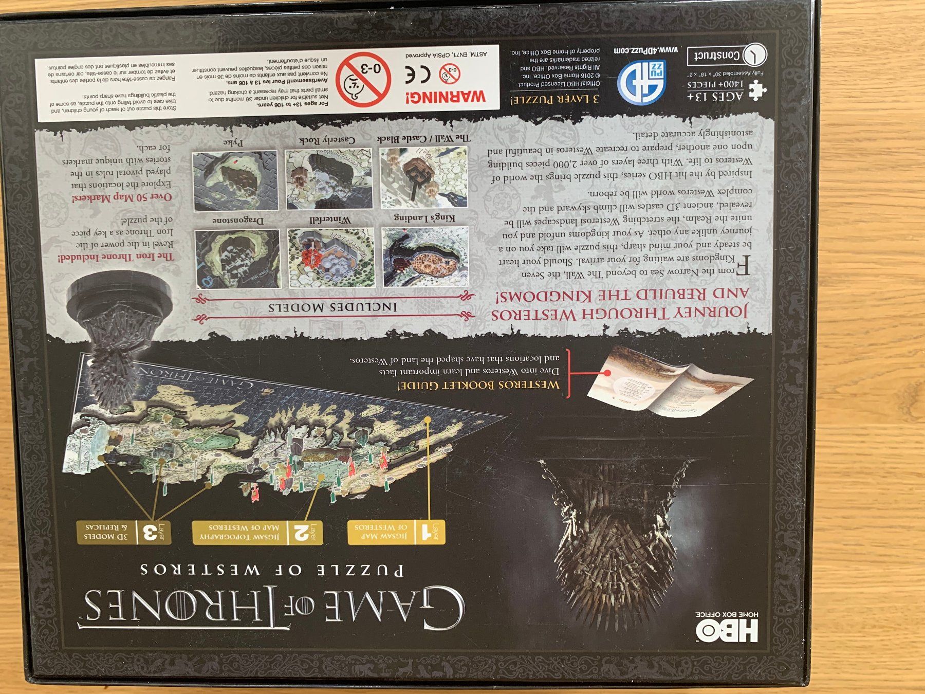 Puzzle: Game of Thrones Puzzle – Usato da Reinach BL venduto da Midnight0815 1