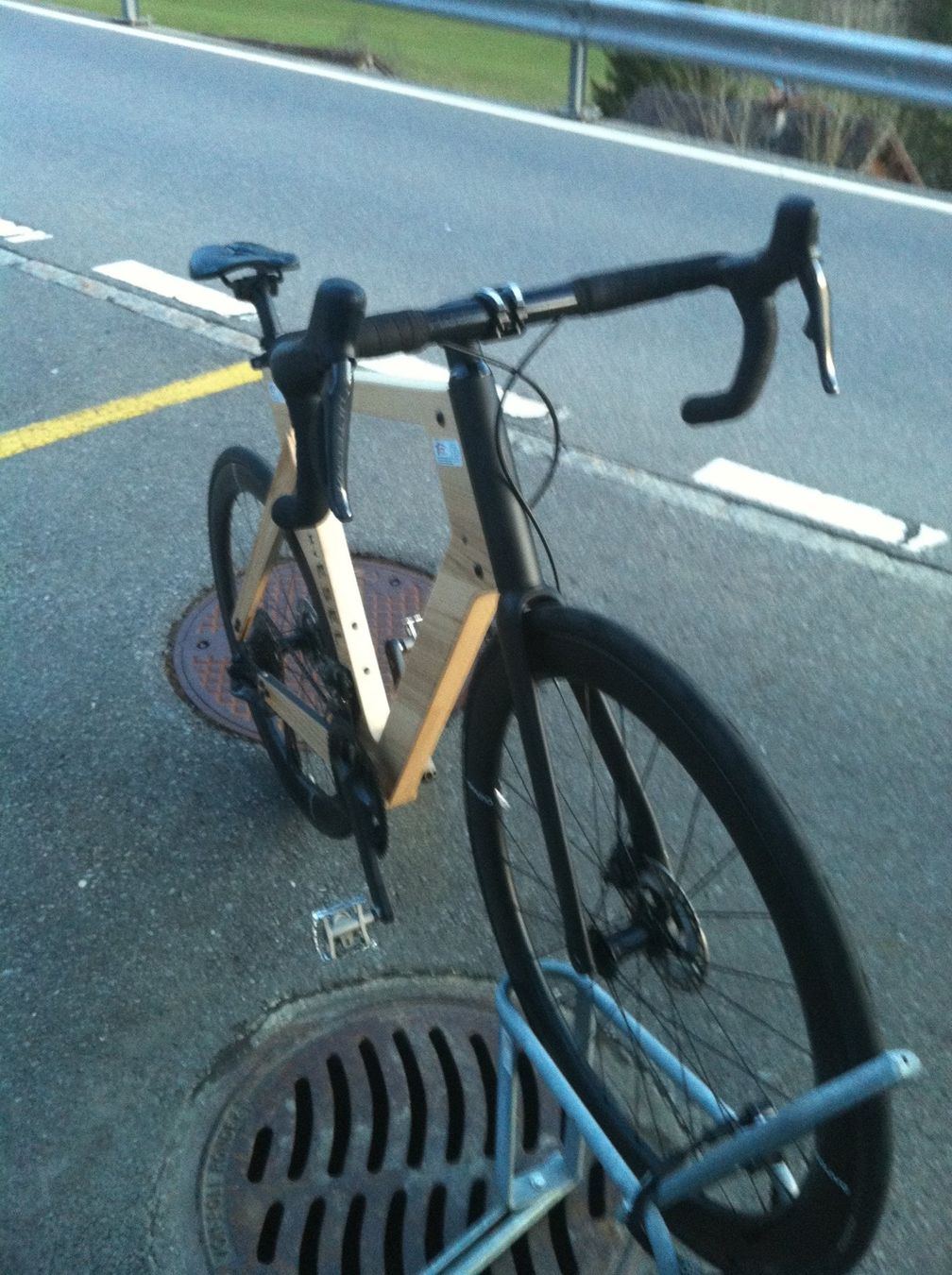 Biciclette: Holz-Rennrad – Nuovo e nell'imballaggio originale da Ibach venduto da garagebuerglergmbh 7
