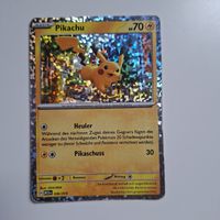 Pokemon Karte Pikachu 006/015 guter Zustand