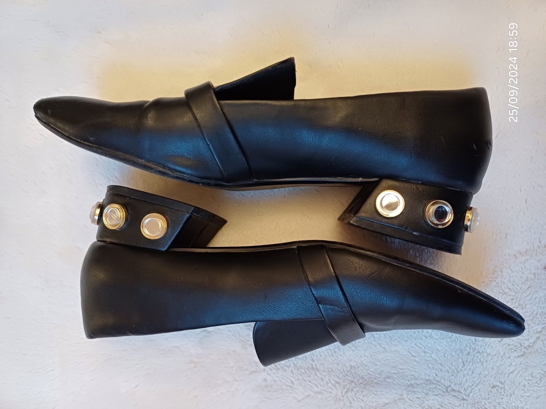 Mango Scarpe da donna: Mokassins - Marke: Mango - Grösse: 39 – Usato da Würenlos venduto da Abracadabra26 1