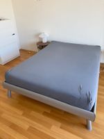Bett 140x200cm mit IKEA ÅNNELAND Matratze & Lattenrost
