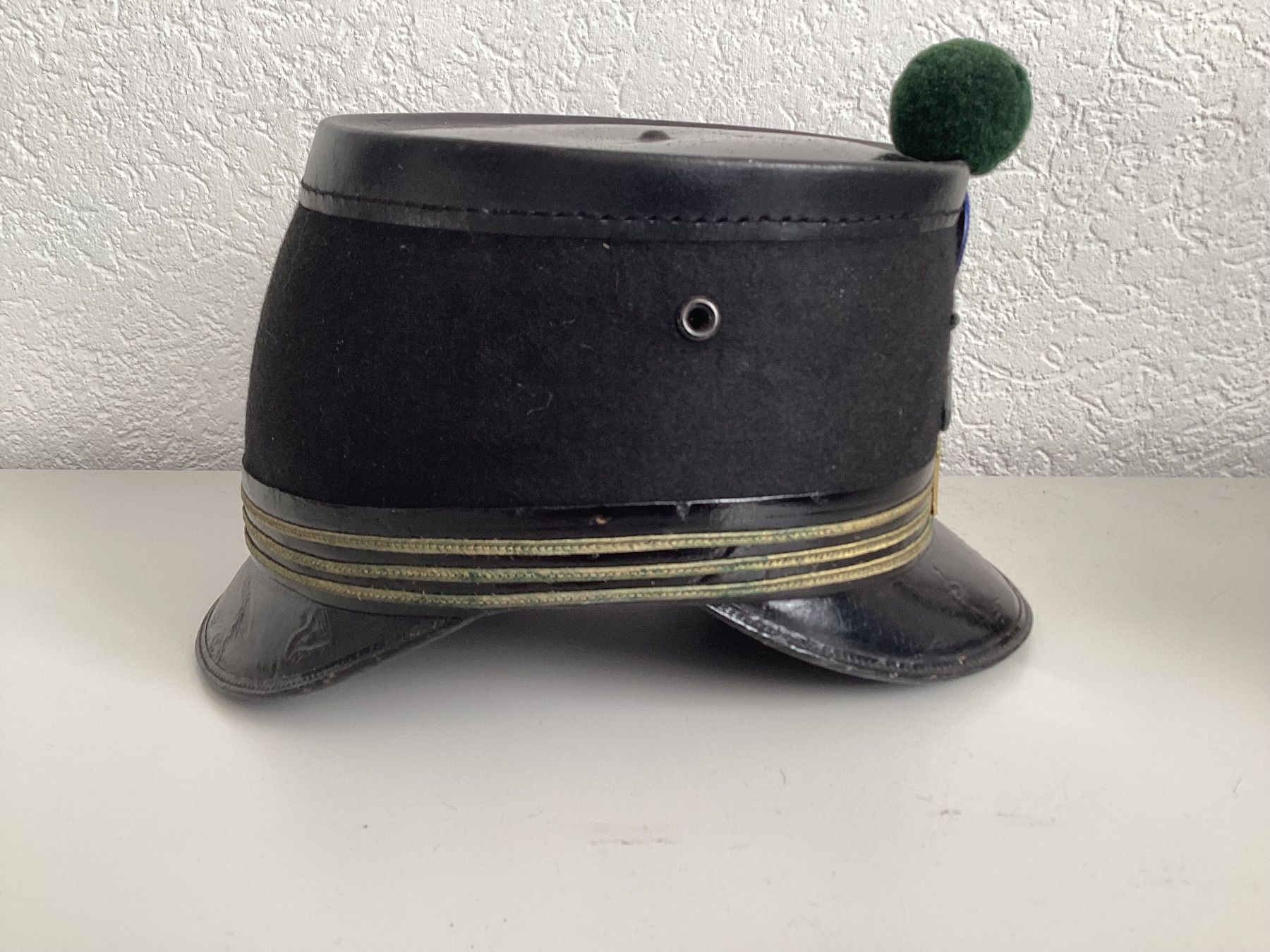 Schweizer Armee Uniformi: Shako officier 1898 – Usato da Vouvry venduto da marius09 3