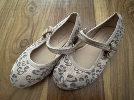 FRIBOO Ballerina Gr. 29 beige gemustert TOP