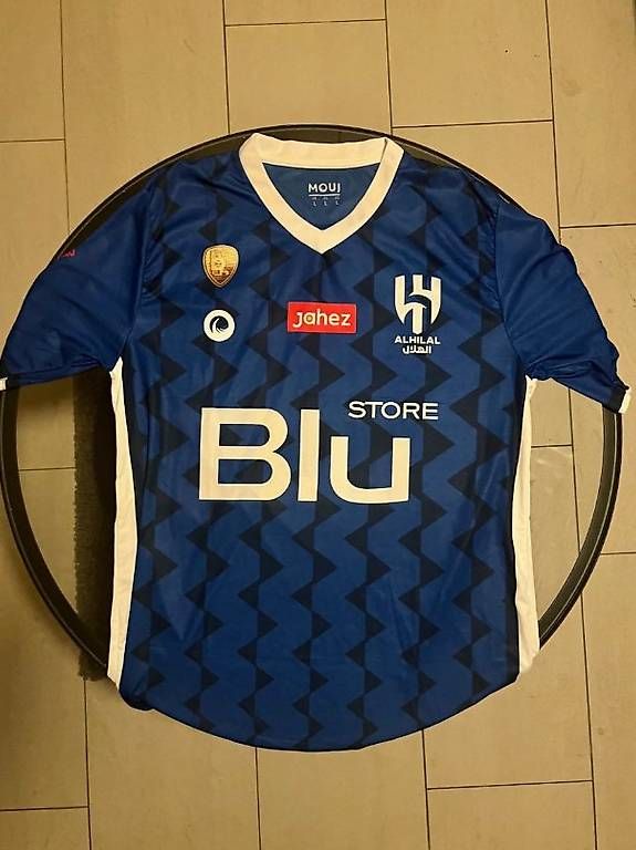 Canottiere & Pantaloni: Neymar Trikot Al Hilal – Usato da Kriens venduto da seeungeheuer67
