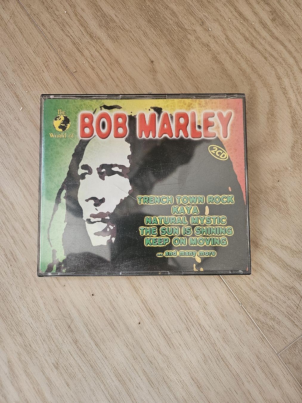 CDs: Bob Marley - The World of - Double CD - – Gebraucht aus La Joux FR von car_ck96