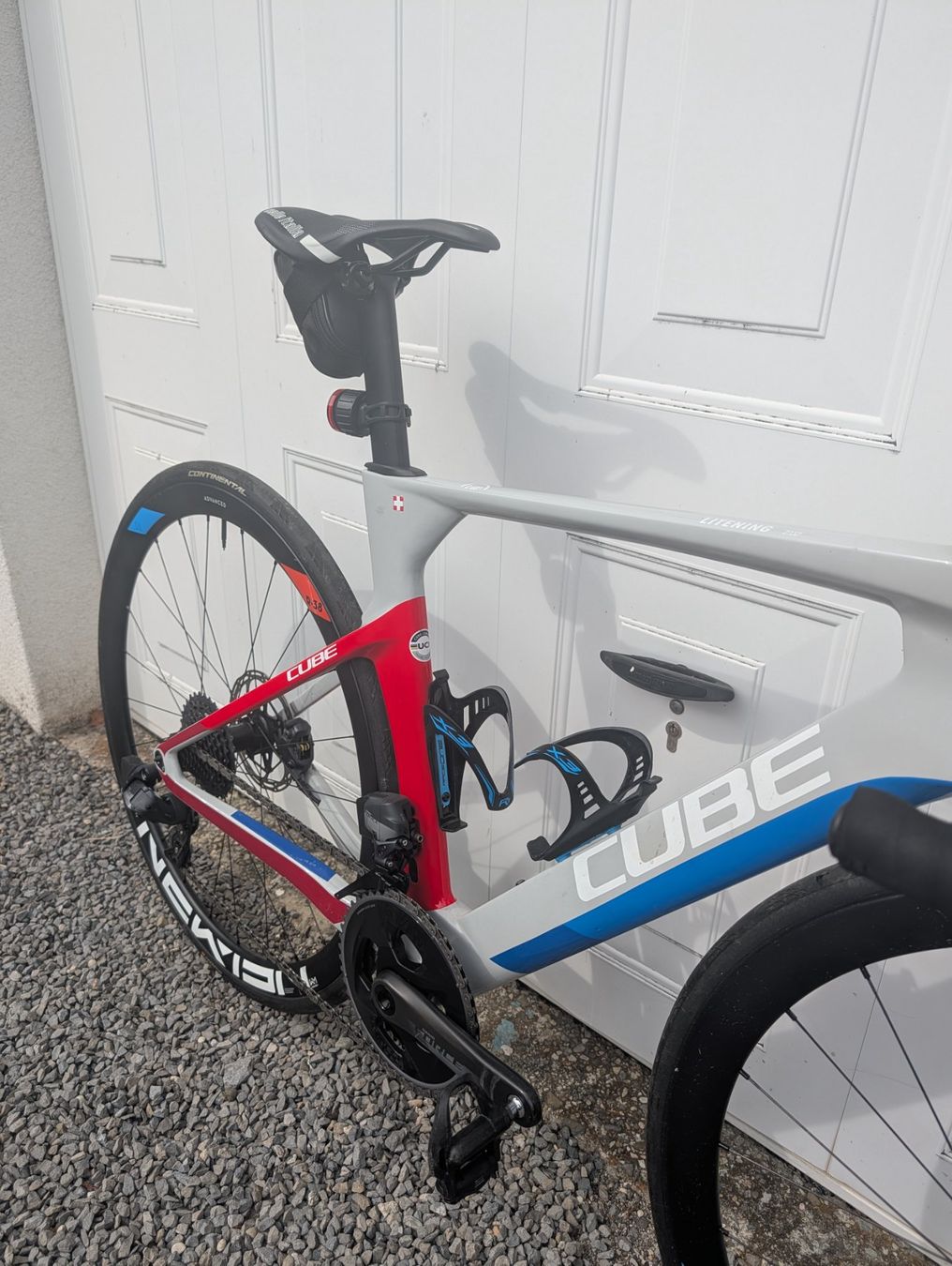 Cube Vélos: Cube Litening Aero C:68X Race – D'occasion à Middes par zac_7nw7 1
