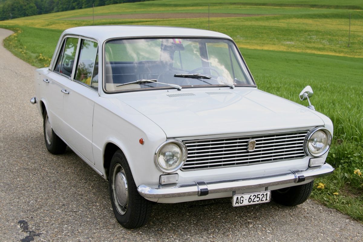 Fiat Autos: Fiat 124 Berlina Jg. 1968 – Gebraucht aus Hunzenschwil von Gemini76 2