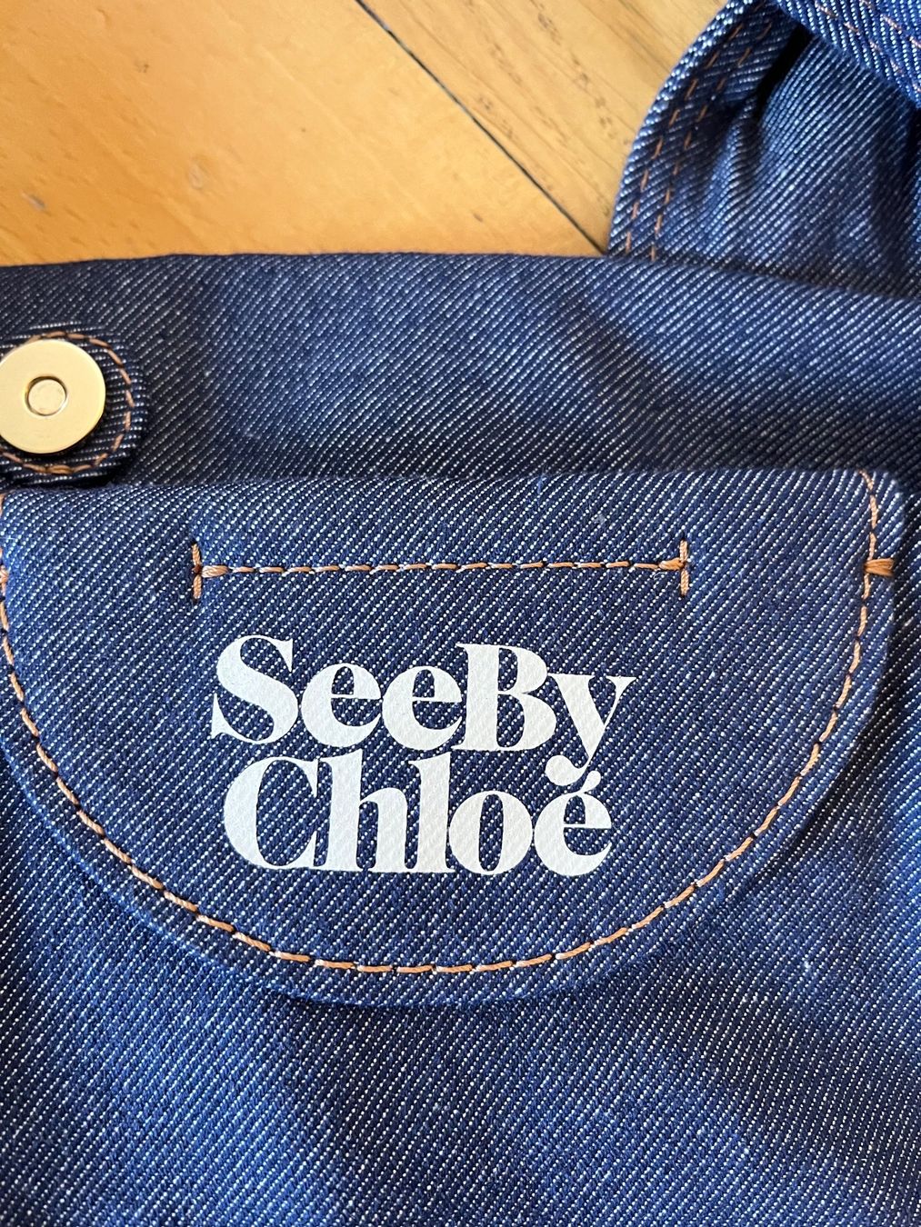 Borse da donna: See By Chloé, Tote Bag, Denin – Nuovo (secondo la descrizione) da Genève venduto da dachaw 2