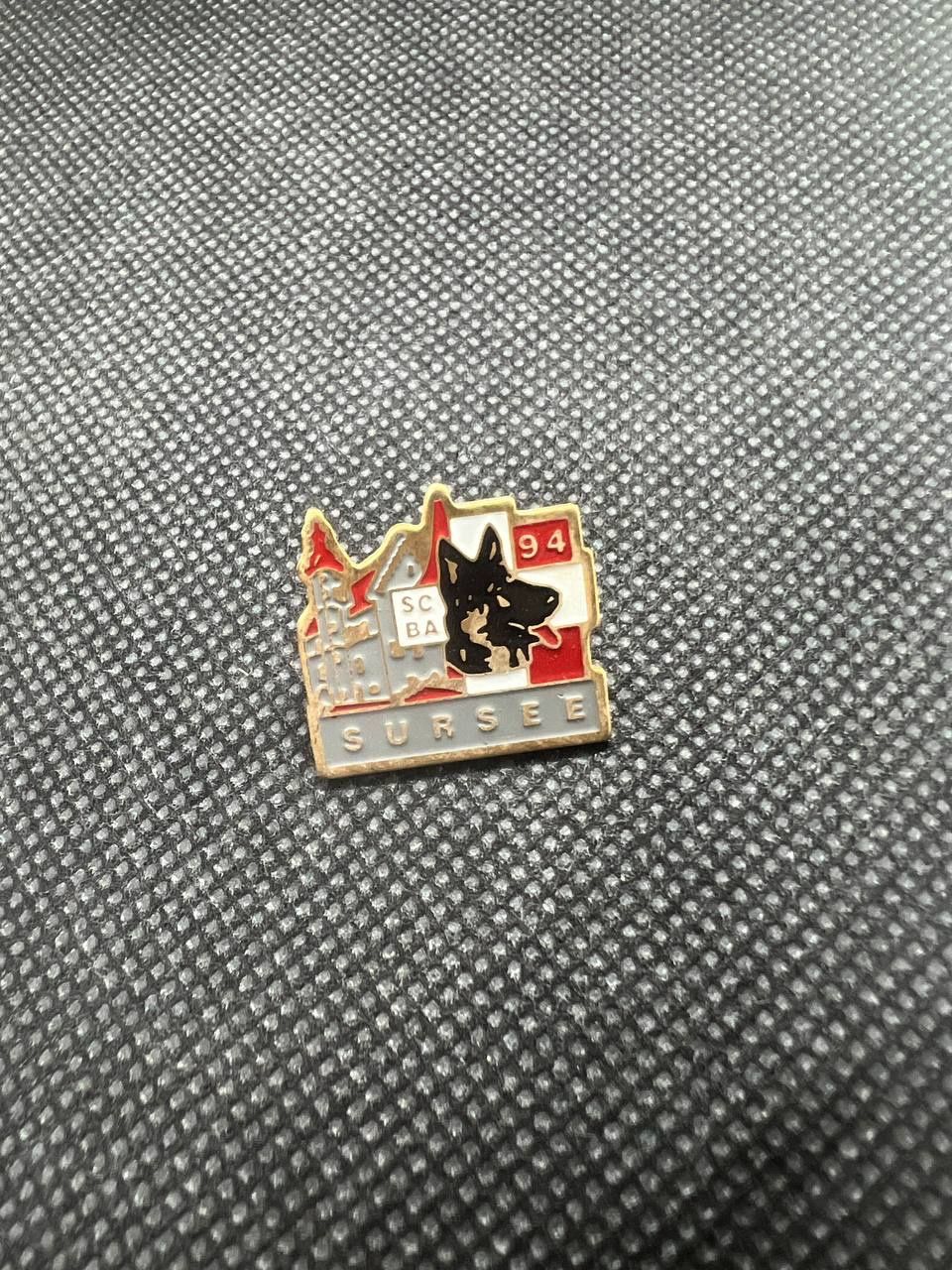 Swiss Plaquettes & Badges: Anstecker Sursee 94 SCHWEIZ Schäferhund – D'occasion à Dietikon par kRizzzZy96