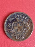 1 RAPPEN SCHWEIZ - JAHR 1925
