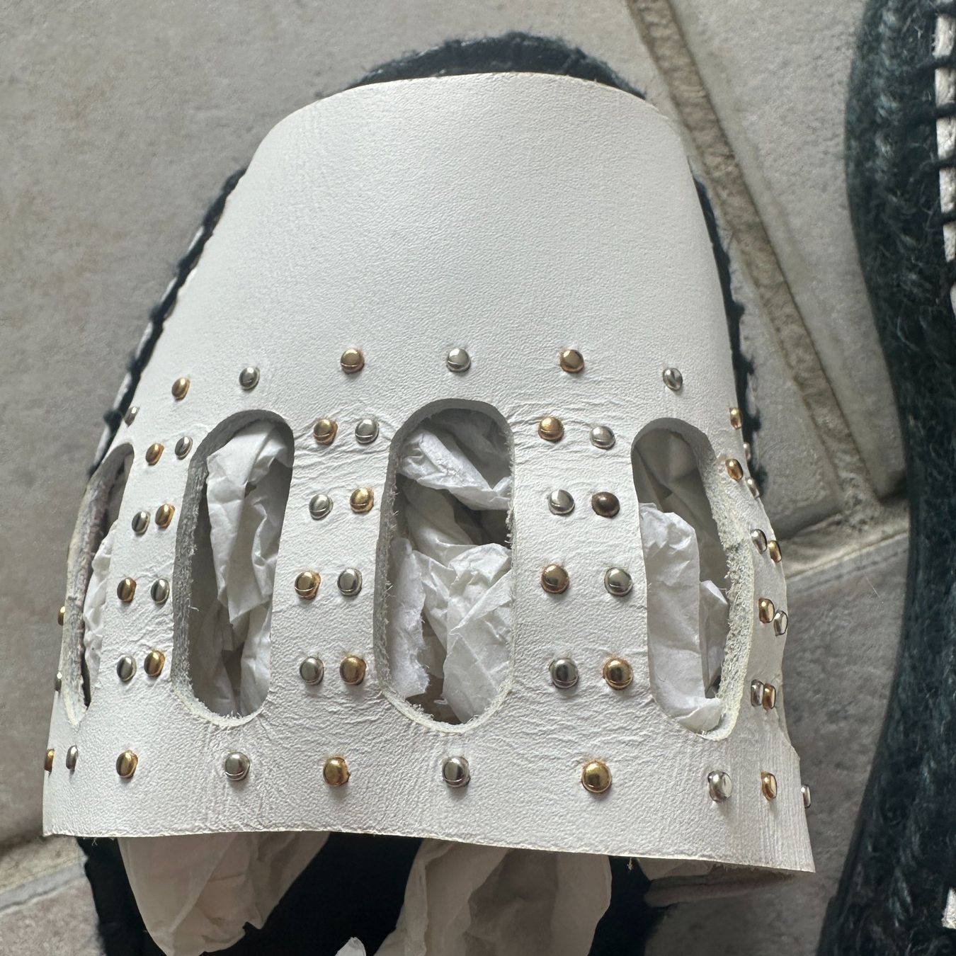 Alexander Mcqueen Damenschuhe: MCQ Sandalen, Gr. 38, Weiss mit Staubbeutel. – Gebraucht aus Zofingen von JumpInVintage 8