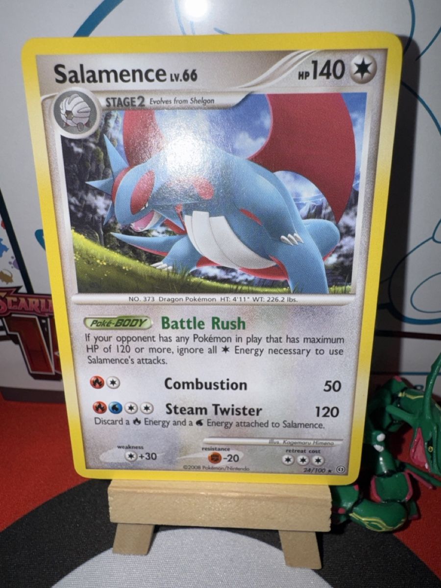 Pokémon Carte collezionabili: POKÉMON / Salamence LV. 66 / Stormfront – Usato da Herzogenbuchsee venduto da TCG-High-Quality 1