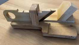 Wurstschneider aus Holz (Esche) - Schweizer  Qualität