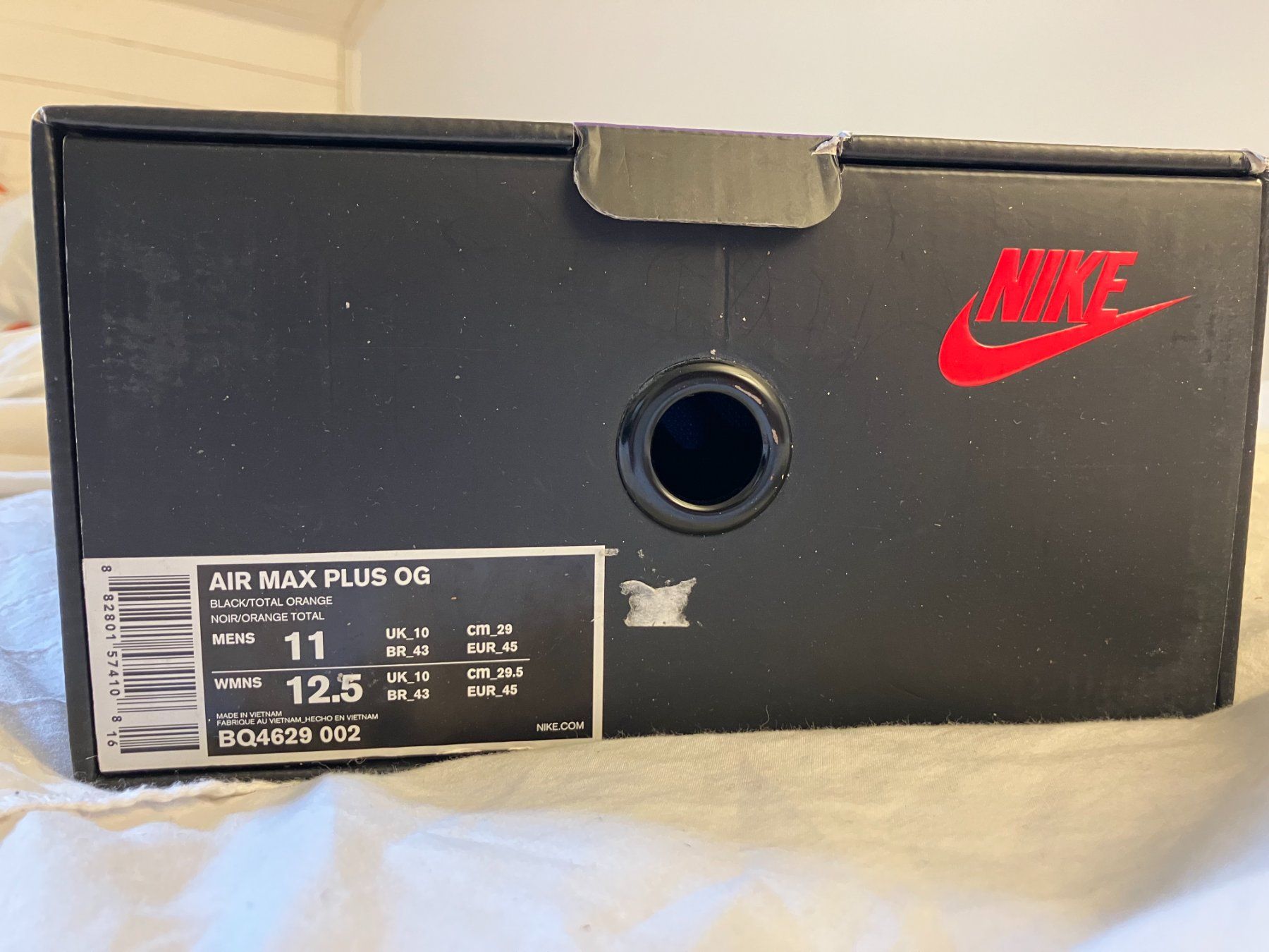 Nike Scarpe da uomo: Nike Air Max Plus OG Voltage Purple TN – Nuovo e nell'imballaggio originale da Bern venduto da Vidar1 3